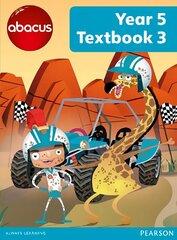 Abacus Year 5 Textbook 3 цена и информация | Книги для подростков и молодежи | kaup24.ee