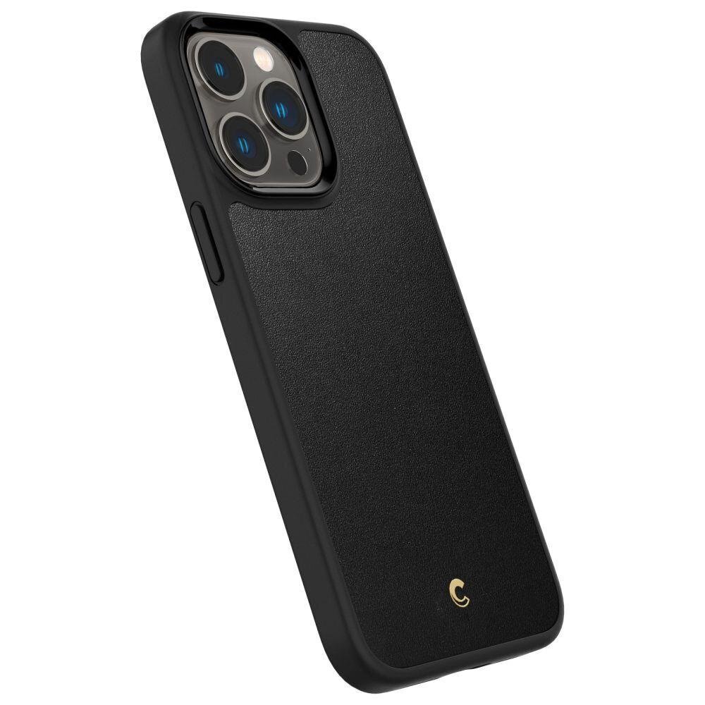 Spigen Cyrill Kajuk Safe Apple iPhone 14 Pro Black цена и информация | Telefoni kaaned, ümbrised | kaup24.ee