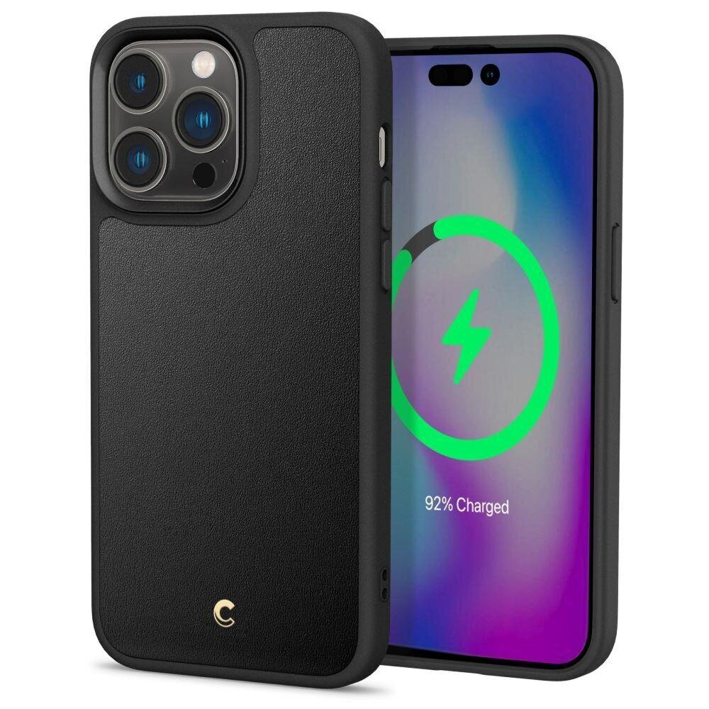 Spigen Cyrill Kajuk Safe Apple iPhone 14 Pro Black hind ja info | Telefoni kaaned, ümbrised | kaup24.ee