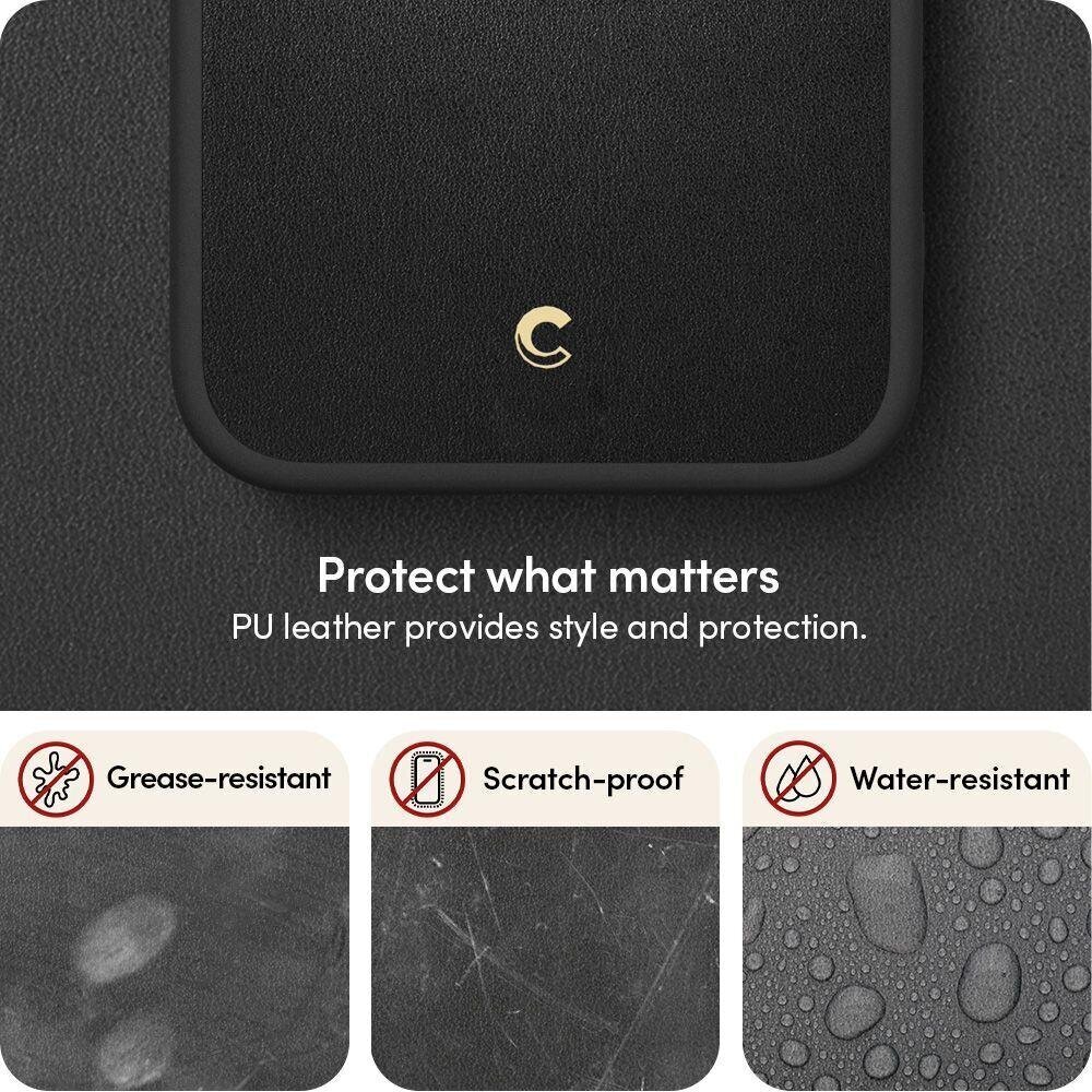 Spigen Cyrill Kajuk Safe Apple iPhone 14 Pro Black hind ja info | Telefoni kaaned, ümbrised | kaup24.ee