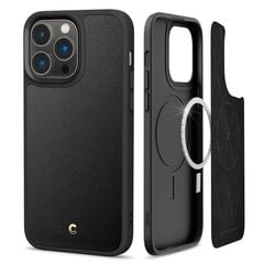 Чехол Spigen Cyrill Kajuk Safe для Apple iPhone 14 Pro, черный цена и информация | Чехлы для телефонов | kaup24.ee