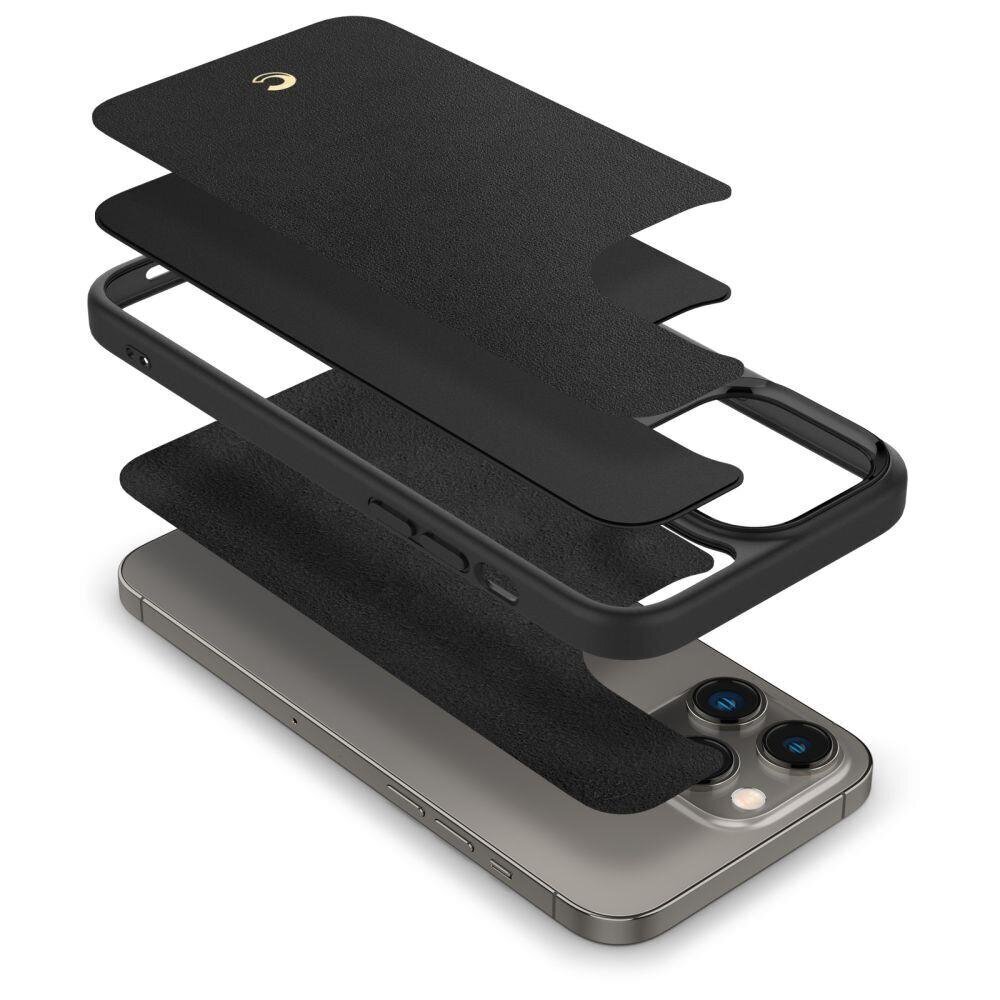 Spigen Cyrill Kajuk Safe Apple iPhone 14 Pro Black hind ja info | Telefoni kaaned, ümbrised | kaup24.ee