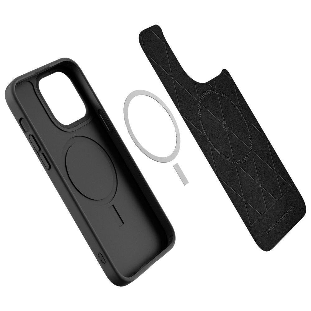 Spigen Cyrill Kajuk Safe Apple iPhone 14 Pro Black hind ja info | Telefoni kaaned, ümbrised | kaup24.ee