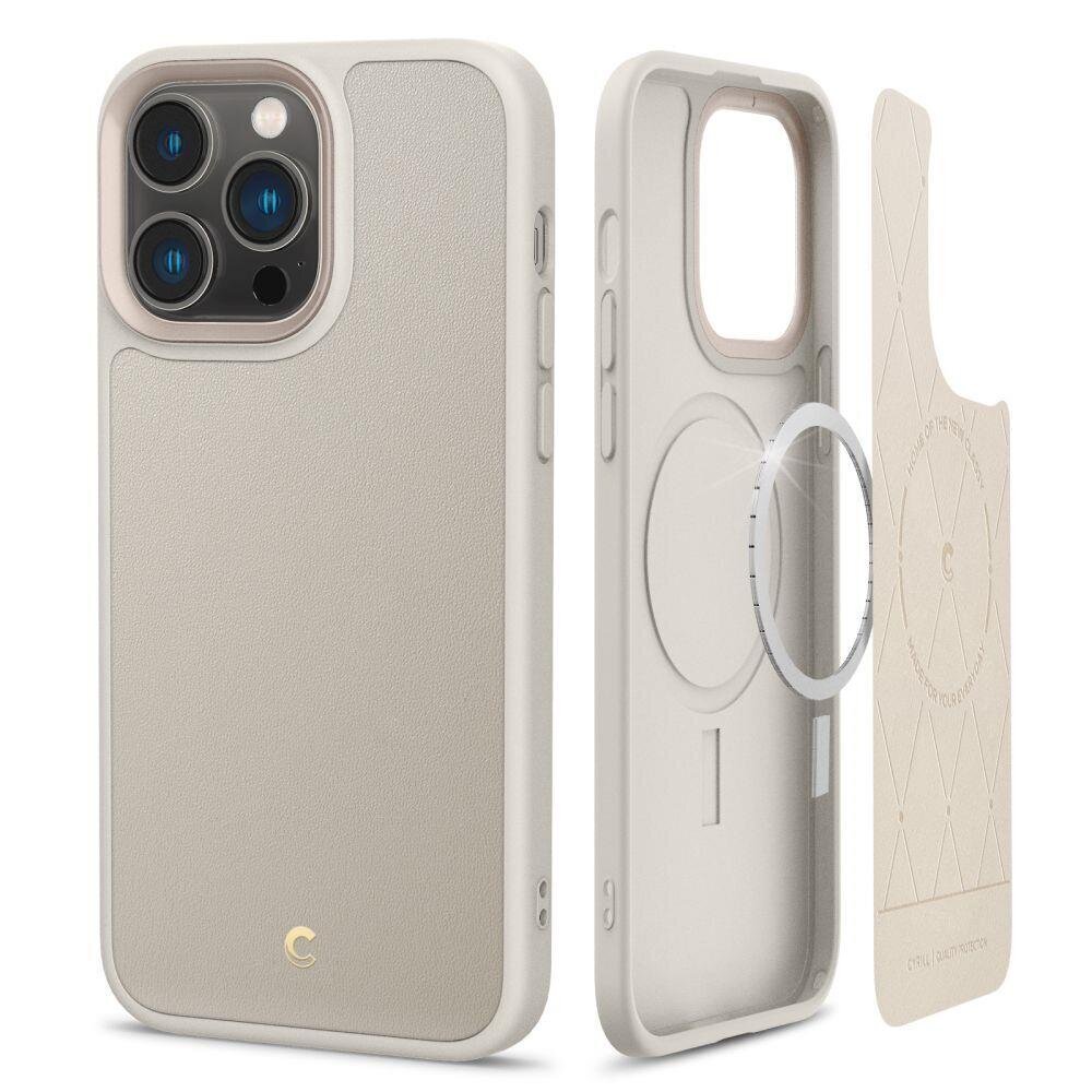 Spigen Cyrill Kajuk iPhone 14 Pro White hind ja info | Telefoni kaaned, ümbrised | kaup24.ee