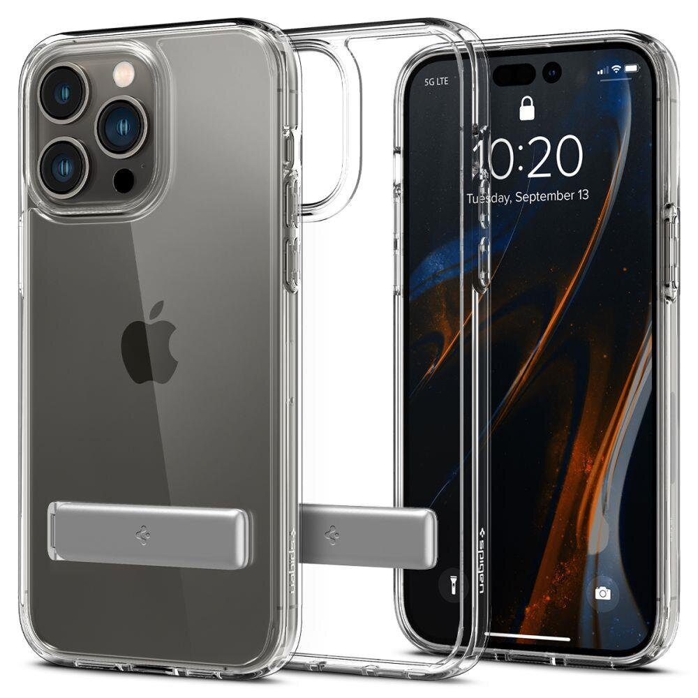 Spigen Ultra Hybrid "S" iPhone 14 Pro Crystal Clear hind ja info | Telefoni kaaned, ümbrised | kaup24.ee