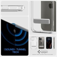 Spigen Ultra Hybrid "S" iPhone 14 Pro Crystal Clear цена и информация | Чехлы для телефонов | kaup24.ee