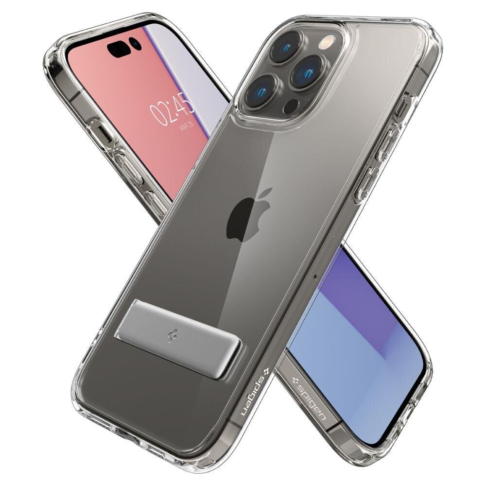 Spigen Ultra Hybrid "S" iPhone 14 Pro Crystal Clear hind ja info | Telefoni kaaned, ümbrised | kaup24.ee