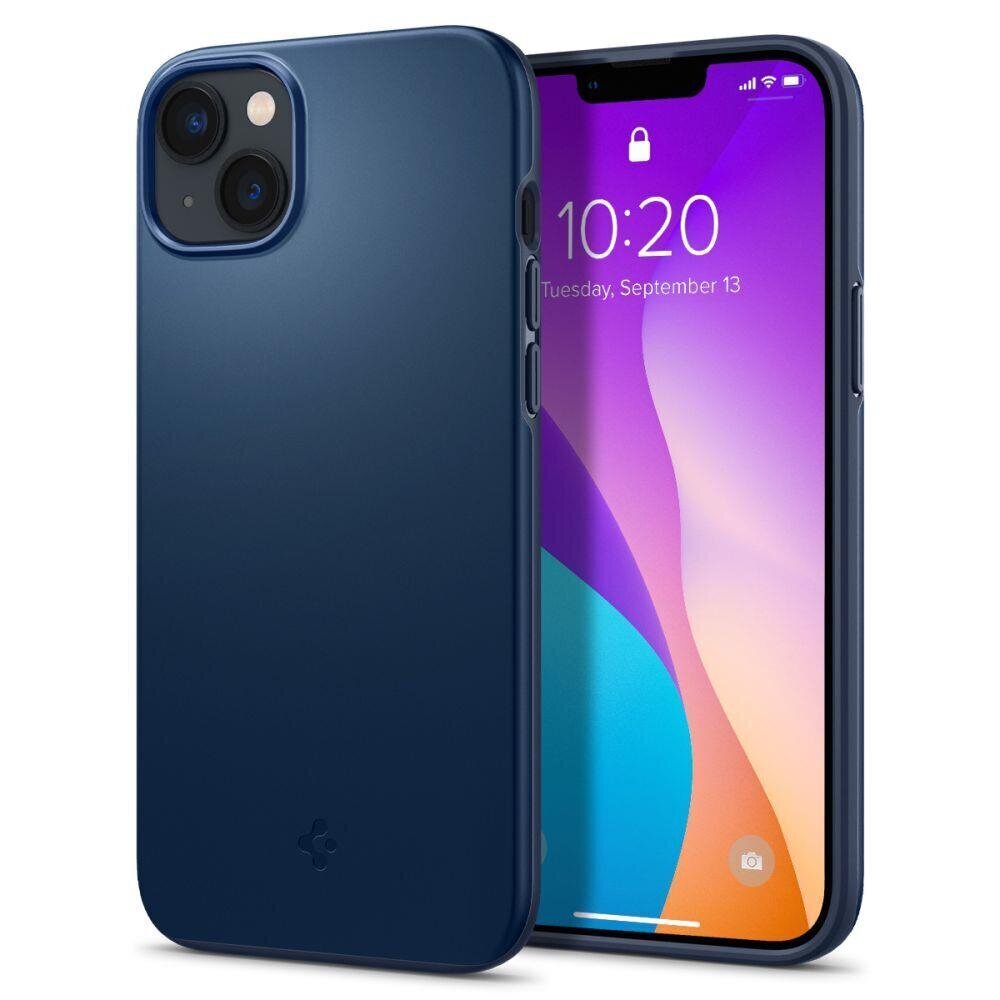 Spigen Thin Fit iPhone 14 Plus Blue hind ja info | Telefoni kaaned, ümbrised | kaup24.ee