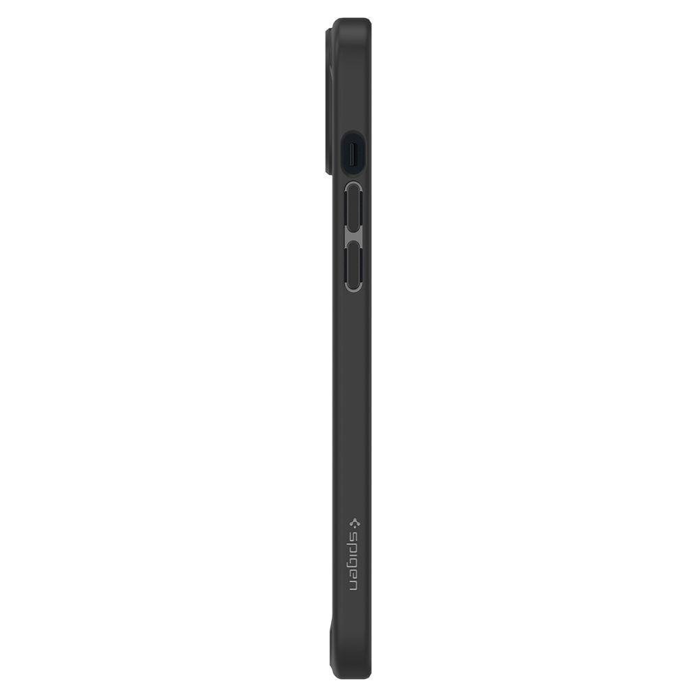 Spigen Ultra Hybrid iPhone 14 FROST Black hind ja info | Telefoni kaaned, ümbrised | kaup24.ee