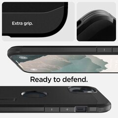 Spigen Tough Armor iPhone 14 Black цена и информация | Чехлы для телефонов | kaup24.ee