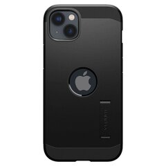 Чехол для телефона Spigen Tough Armor iPhone 14 Black цена и информация | Чехлы для телефонов | kaup24.ee