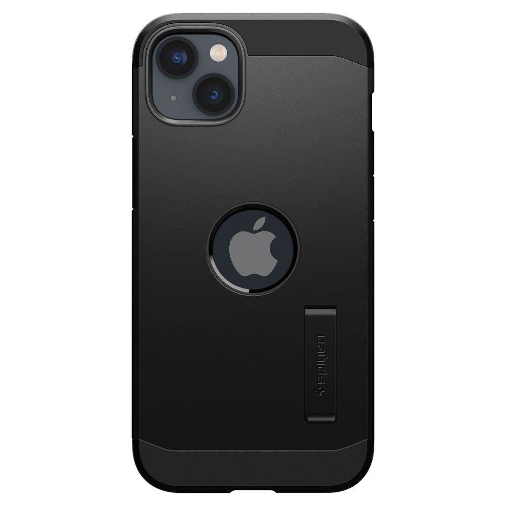 Spigen Tough Armor iPhone 14 Black цена и информация | Telefoni kaaned, ümbrised | kaup24.ee