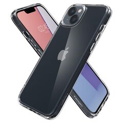 Чехол Spigen Ultra Hybrid для iPhone 14, прозрачный цена и информация | Чехлы для телефонов | kaup24.ee