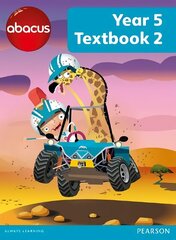 Abacus Year 5 Textbook 2 цена и информация | Книги для подростков и молодежи | kaup24.ee