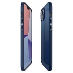 Чехол Spigen Thin Fit для iPhone 14, синий цена и информация | Чехлы для телефонов | kaup24.ee