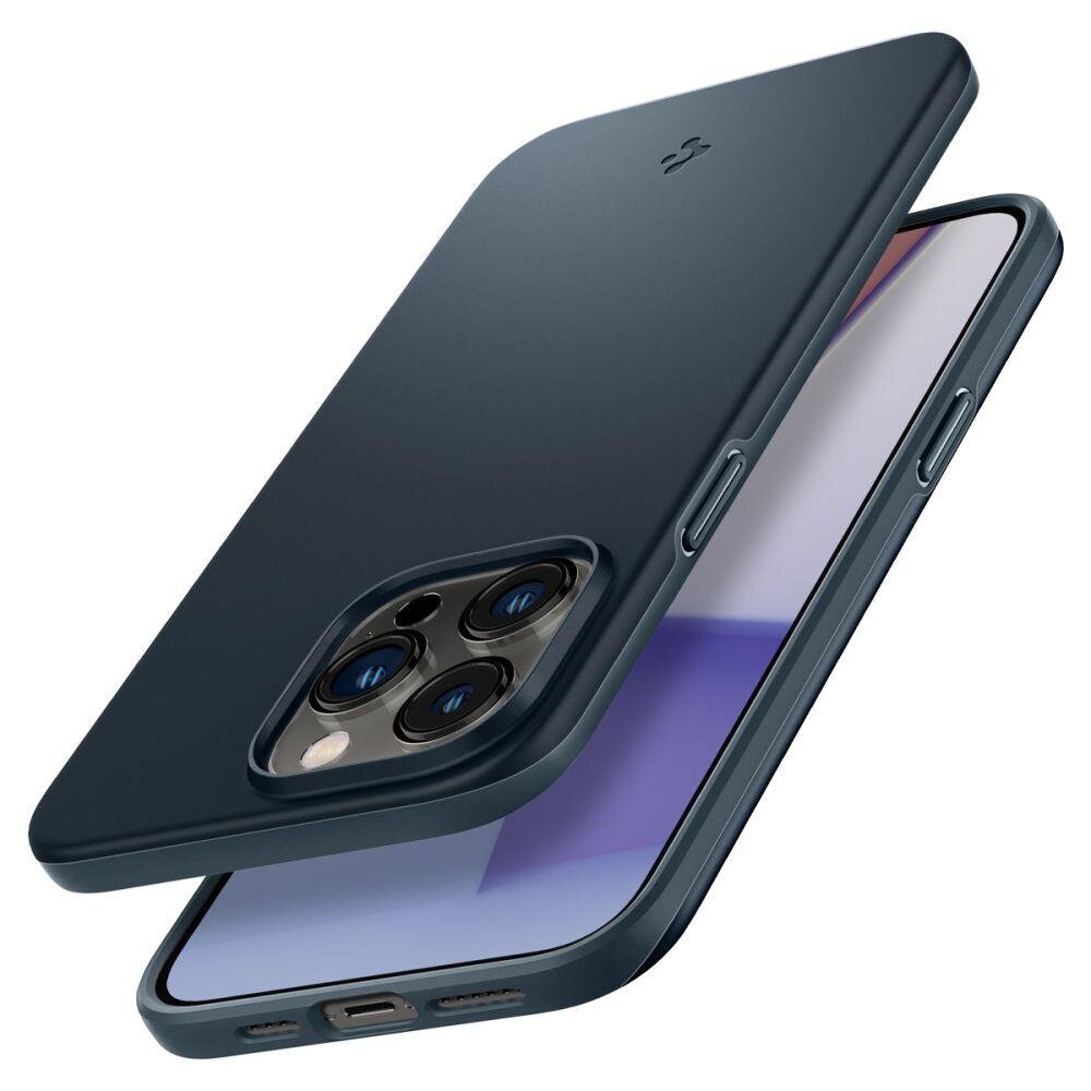 Spigen Thin Fit iPhone 14 Pro Max METAL SLATE hind ja info | Telefoni kaaned, ümbrised | kaup24.ee