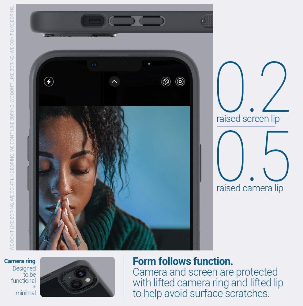 Caseology Skyfall iPhone 14 Plus Black hind ja info | Telefoni kaaned, ümbrised | kaup24.ee