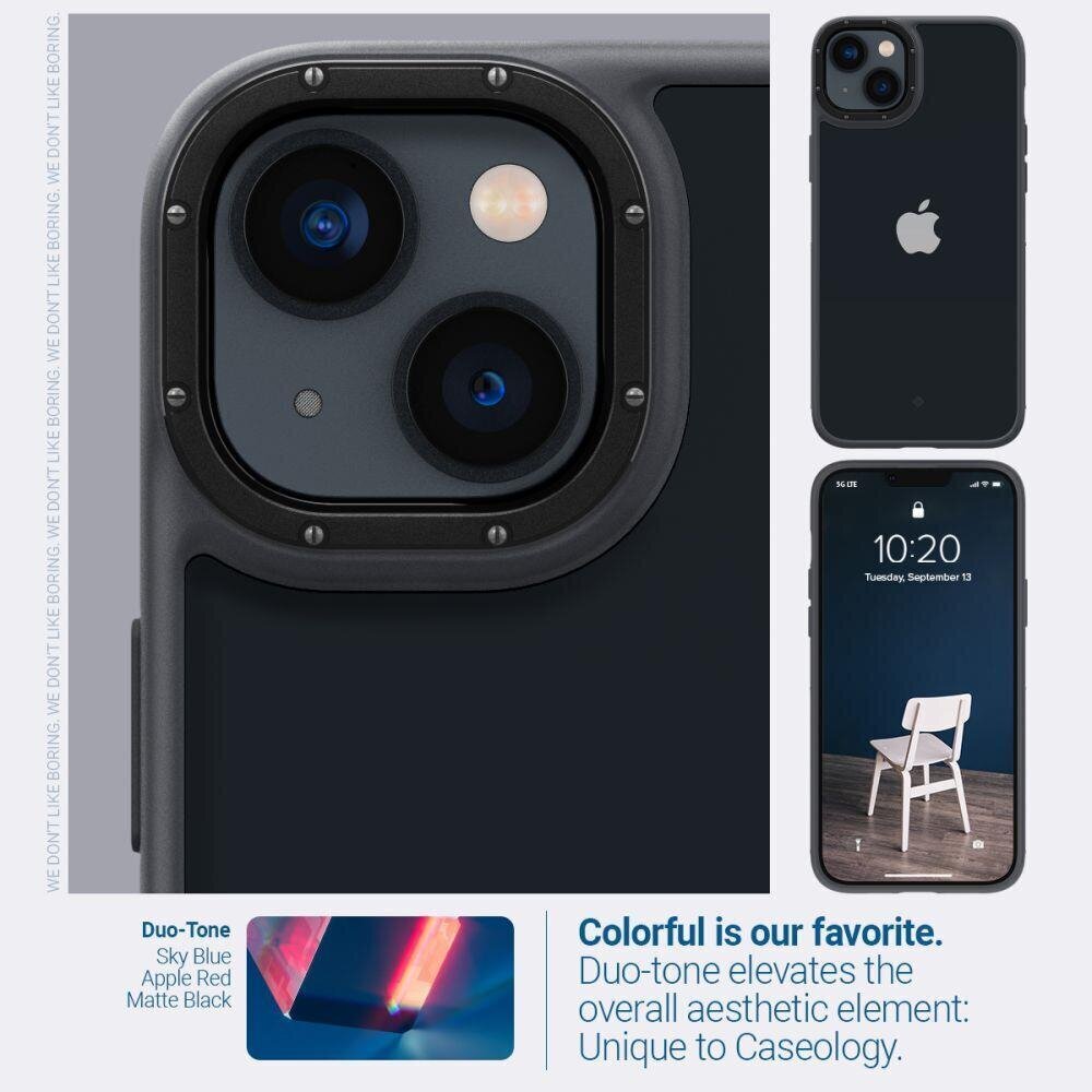 Caseology Skyfall iPhone 14 Plus Black hind ja info | Telefoni kaaned, ümbrised | kaup24.ee