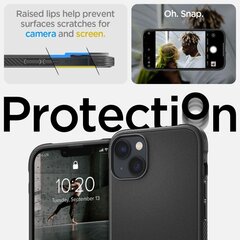 Spigen Rugged Armor iPhone 14 Black цена и информация | Чехлы для телефонов | kaup24.ee