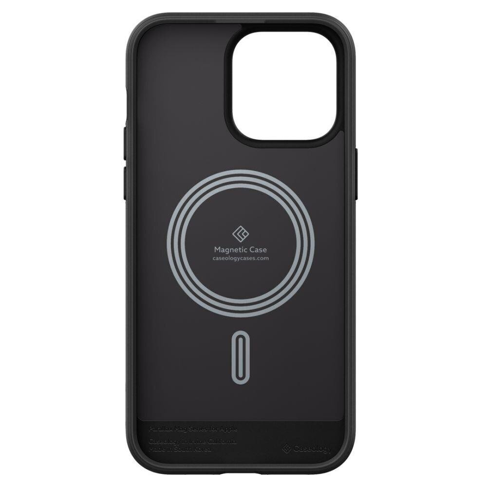 Caseology Parallax Safe iPhone 14 Pro Black цена и информация | Telefoni kaaned, ümbrised | kaup24.ee