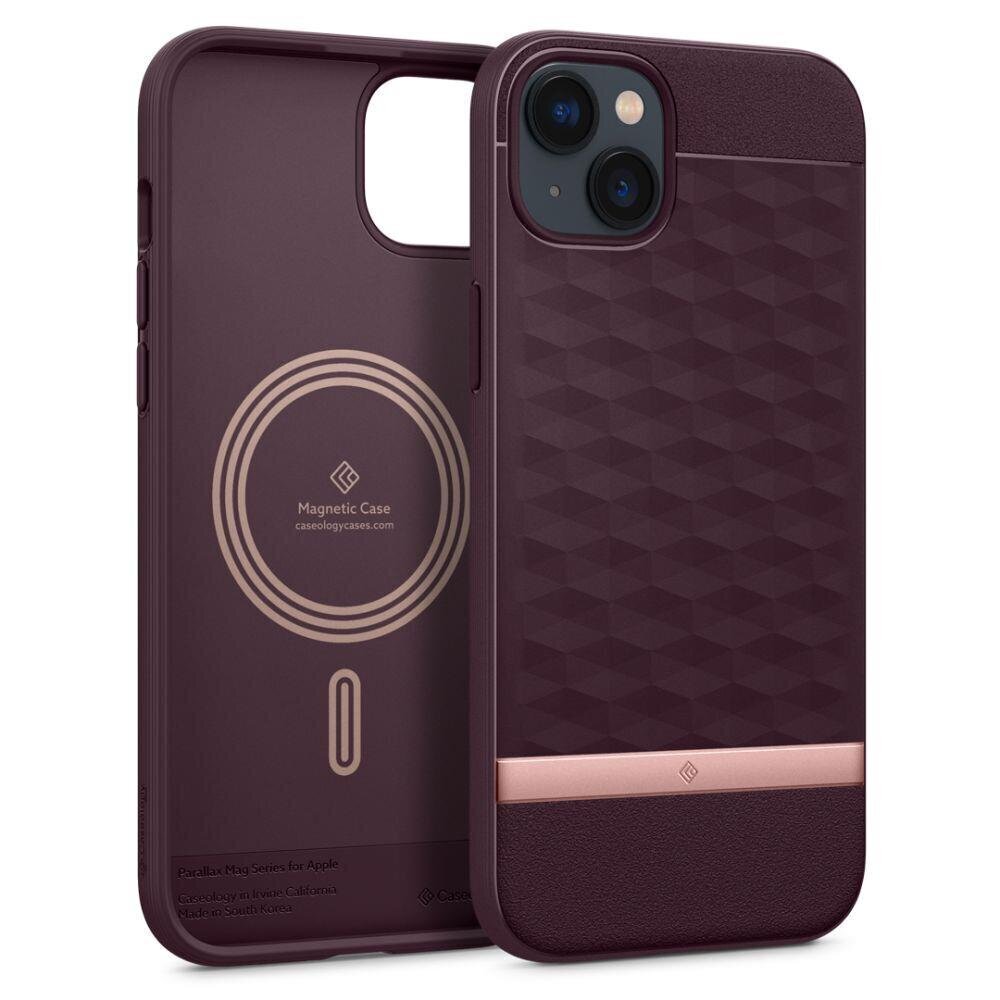 Caseology Parallax Safe iPhone 14 Plus Burgundy hind ja info | Telefoni kaaned, ümbrised | kaup24.ee