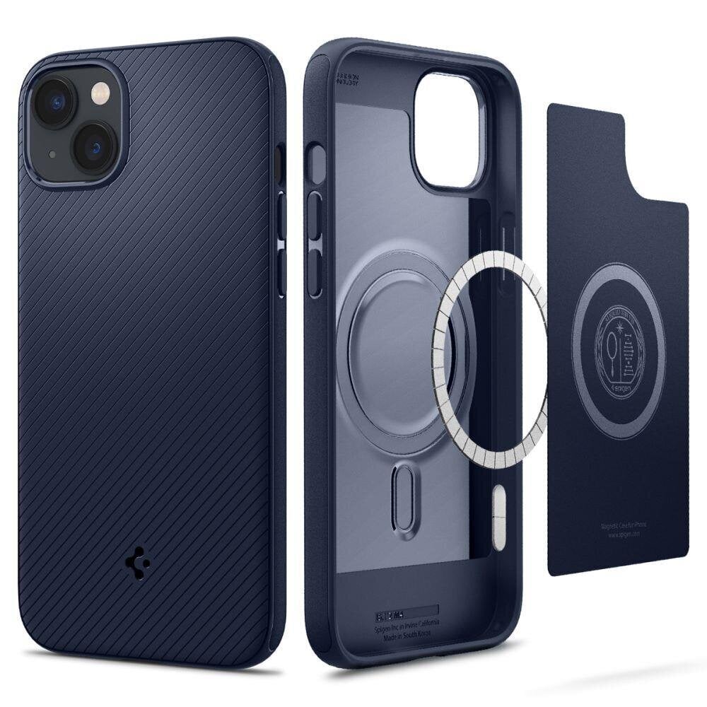 Spigen Armor iPhone 14 Blue hind ja info | Telefoni kaaned, ümbrised | kaup24.ee