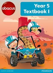 Abacus Year 5 Textbook 1 цена и информация | Книги для подростков и молодежи | kaup24.ee