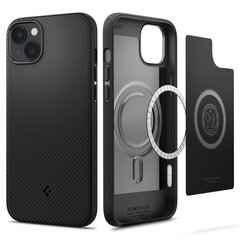 Spigen Armor iPhone 14 Black hind ja info | Telefoni kaaned, ümbrised | kaup24.ee