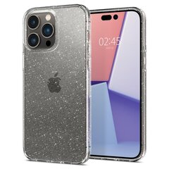 Чехол Spigen Liquid Crystal для iPhone 14 Pro, с блестками, прозрачный цена и информация | Чехлы для телефонов | kaup24.ee