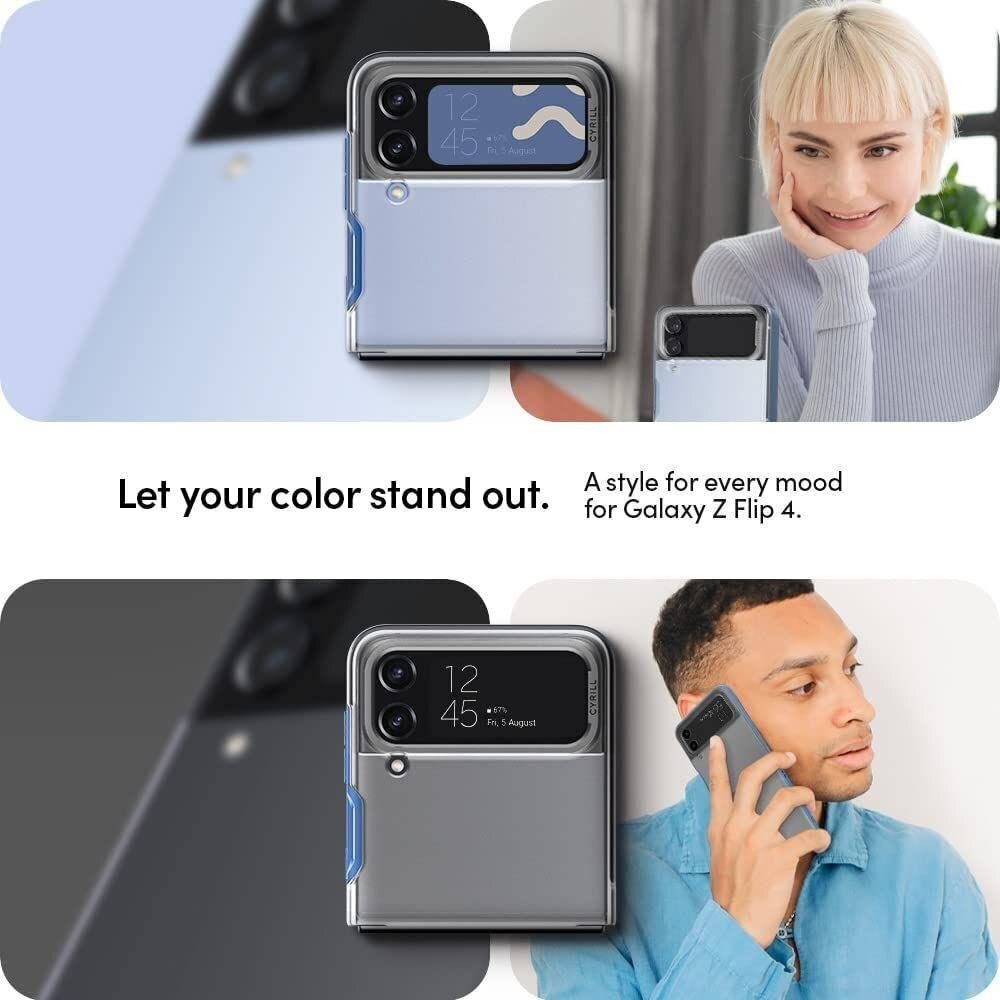 Spigen Cyrill Color Brick Galaxy Z Fold 4 Clear цена и информация | Telefoni kaaned, ümbrised | kaup24.ee