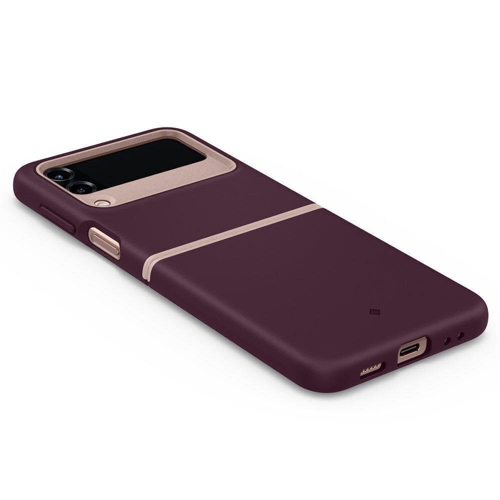 Caseology Nano Pop Galaxy Flip 4 Burgundy цена и информация | Telefonikaaned ja ümbrised | kaup24.ee