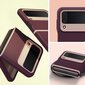 Caseology Nano Pop Galaxy Flip 4 Burgundy цена и информация | Telefoni kaaned, ümbrised | kaup24.ee