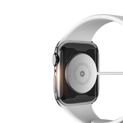Dux Ducis Sam Apple Watch 7 45mm jaoks, must hind ja info | Nutikellade ja nutivõrude tarvikud | kaup24.ee