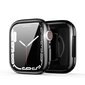 Dux Ducis Samo Case kellale Apple Watch 6 44mm / Watch 5 44mm / Watch 4 44mm / Watch SE 44mm, must hind ja info | Nutikellade ja nutivõrude tarvikud | kaup24.ee