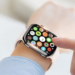 Dux Ducis Samo Case kellale Apple Watch 6 44mm / Watch 5 44mm / Watch 4 44mm / Watch SE 44mm, must цена и информация | Аксессуары для смарт-часов и браслетов | kaup24.ee