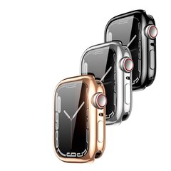 Dux Ducis Samo Case kellale Apple Watch 6 44mm / Watch 5 44mm / Watch 4 44mm / Watch SE 44mm, must цена и информация | Аксессуары для смарт-часов и браслетов | kaup24.ee