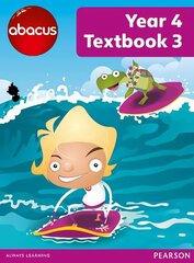 Abacus Year 4 Textbook 3 цена и информация | Книги для подростков и молодежи | kaup24.ee