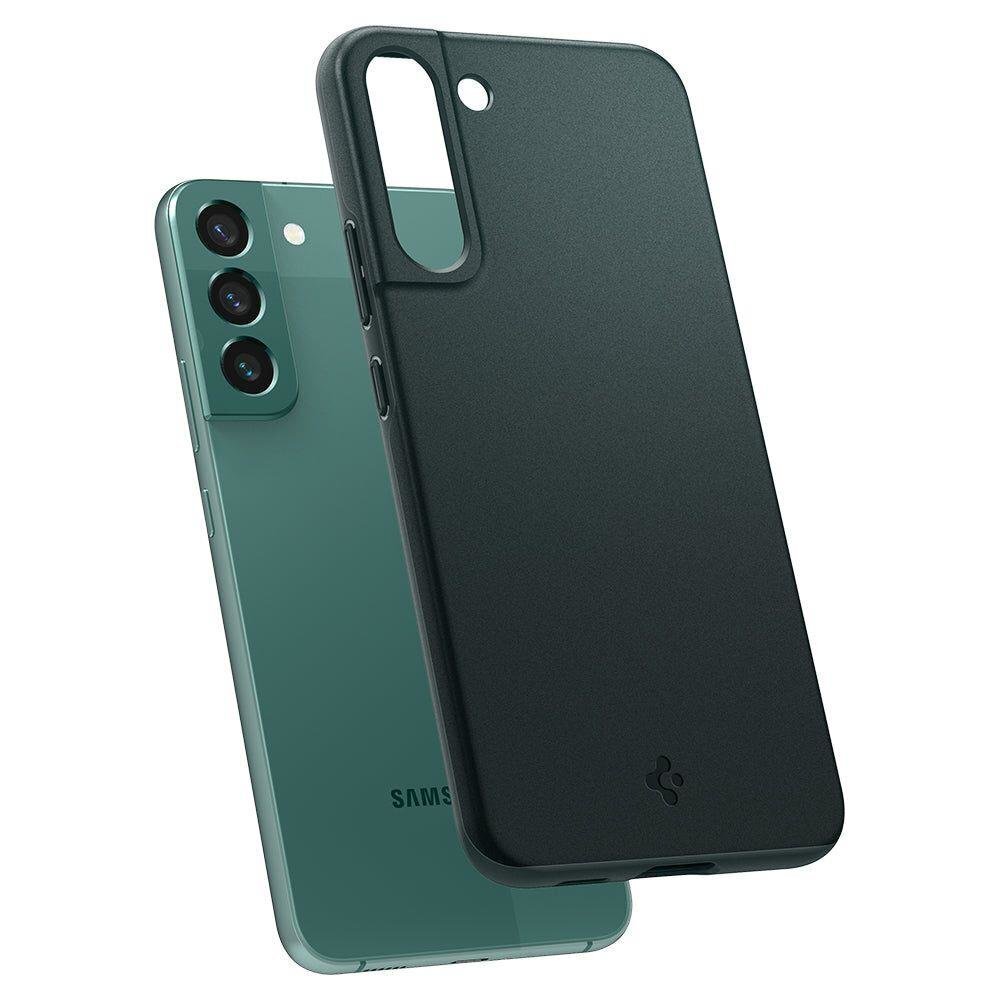 Spigen Thin Fit Galaxy S22 + Plus ABYSS GREEN цена и информация | Telefoni kaaned, ümbrised | kaup24.ee