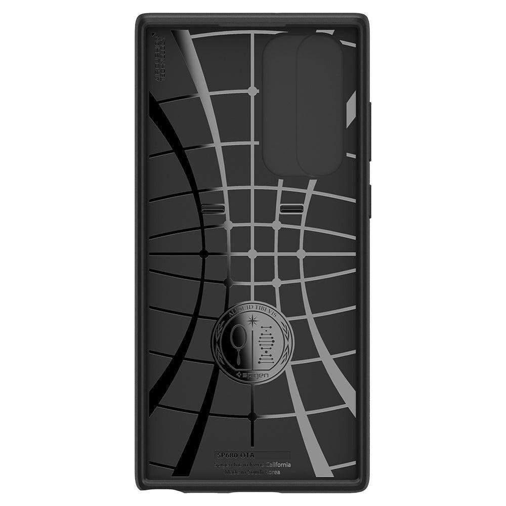 Spigen Optik Armor Galaxy S22 ULTRA Black hind ja info | Telefoni kaaned, ümbrised | kaup24.ee