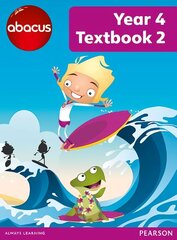 Abacus Year 4 Textbook 2 цена и информация | Книги для подростков и молодежи | kaup24.ee