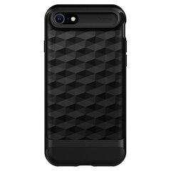 Spigen Caseology Parallax iPhone 7/8/SE 2020/2022 Black ACS01154 hind ja info | Telefoni kaaned, ümbrised | kaup24.ee