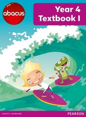 Abacus Year 4 Textbook 1 цена и информация | Книги для подростков и молодежи | kaup24.ee