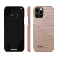 iDeal of Sweden Atelier iPhone 12/12 Pro, Rose Smoke Croco цена и информация | Чехлы для телефонов | kaup24.ee