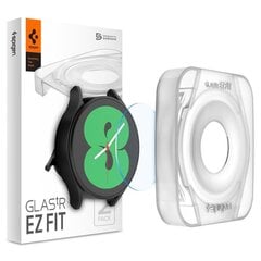 Kaitseklaas Spigen Samsung Galaxy Watch 4 40mm jaoks hind ja info | Nutikellade ja nutivõrude tarvikud | kaup24.ee