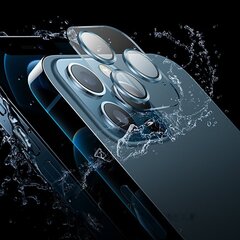 Kaitsev kaameraklaas Joyroom Shining Series iPhone 12 Mini (JR-PF686) jaoks hind ja info | Ekraani kaitsekiled | kaup24.ee
