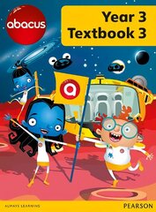 Abacus Year 3 Textbook 3 цена и информация | Книги для подростков и молодежи | kaup24.ee