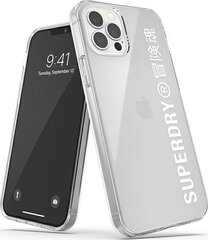 Чехол SuperDry Snap для iPhone 12 Pro Max цена и информация | Чехлы для телефонов | kaup24.ee