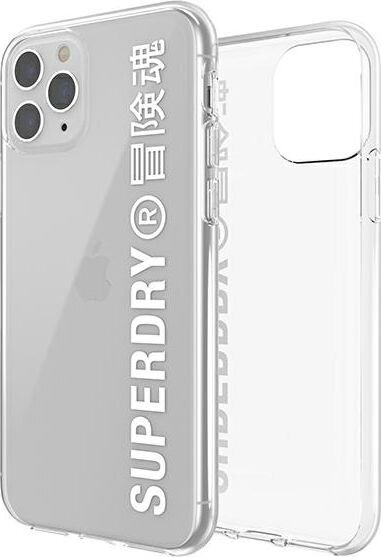 SuperDry Snap iPhone 11 Pro Max цена и информация | Telefoni kaaned, ümbrised | kaup24.ee