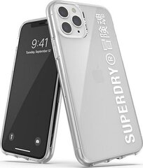 Чехол SuperDry Snap для iPhone 11 Pro Max цена и информация | Чехлы для телефонов | kaup24.ee