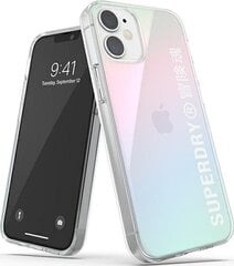 SuperDry Snap iPhone 12 mini цена и информация | Чехлы для телефонов | kaup24.ee